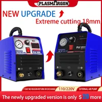 Plasmargon Cutting Machine PLC55/65 IGBT CNC Plasma cutter welding Inverter HF Luft Schneiden  50A/60A 110V/220V 1