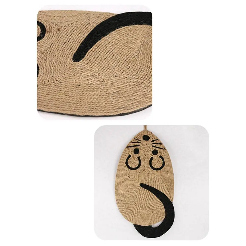 Cat Scratcher Board Toys Cat Scratching Post Mat Toy Bed Mat Claw Sharpener Scrapers For Grinding Nail Pad Pet Furniture mat
