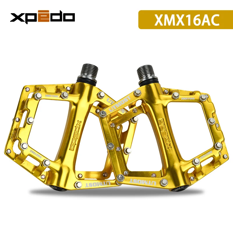 Pedal de Bicicleta Clip Wellgo M919 MTB com Tacos SPD Ajustável em Alumínio