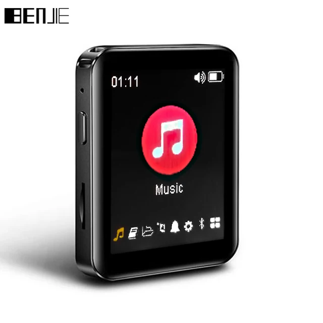 BENJIE X1 Touch Screen MP3 Player Portable Audio Music Video Player