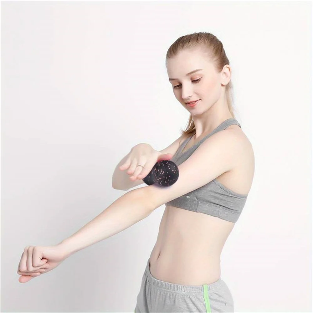 Description Picture 3 of itemEPP Peanut Balls Body Massage Fascia Ball Yoga Foam Block High Density Muscle Relaxation Lacrosse Exercise Fitness Relieve Pain