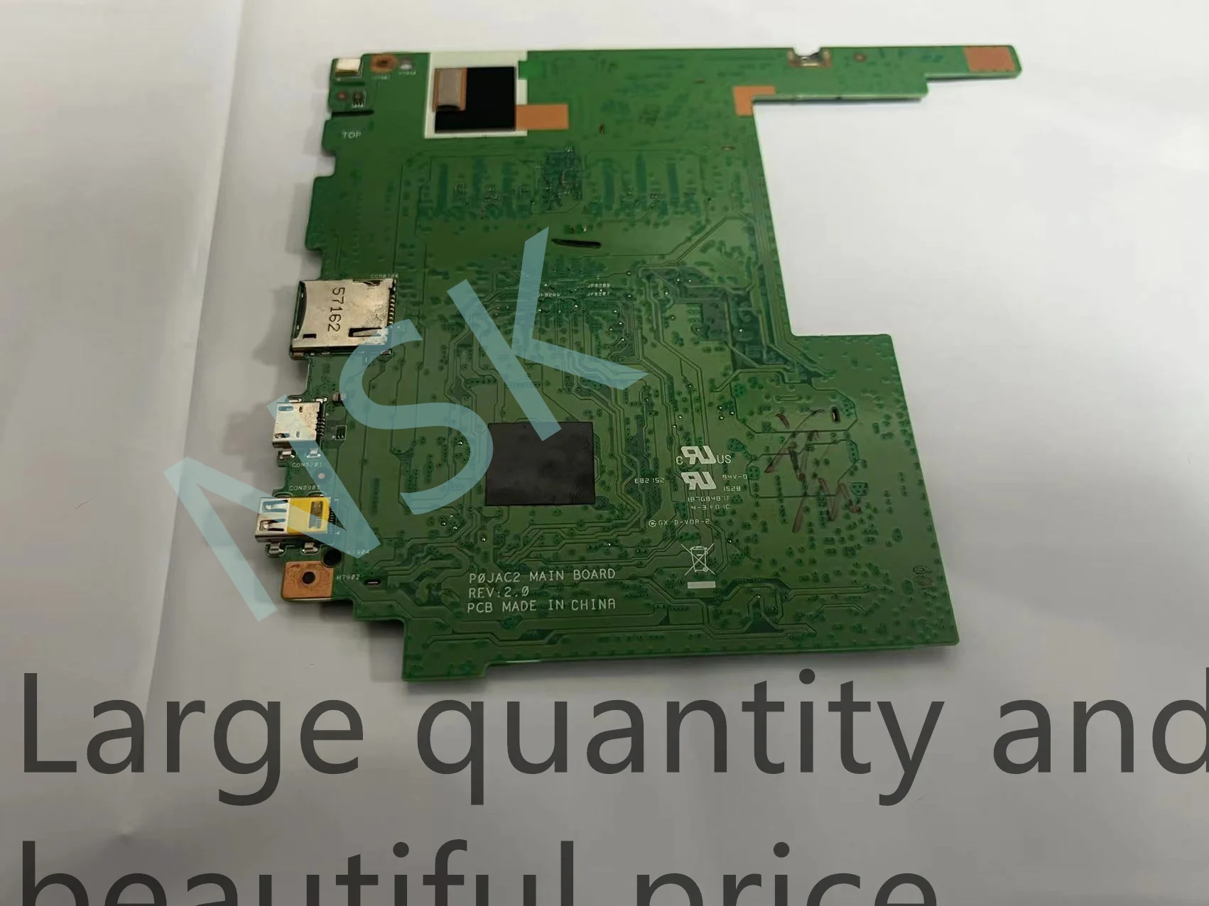 Used For Acer Z3735 Switch 10 SW5-012 Tablet Motherboard P0JAC2 MAIN BOARD sw5-011 100% Test Well Free Shiping