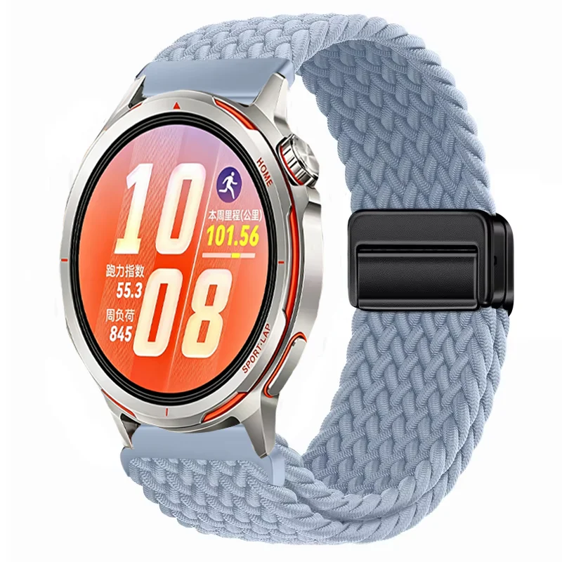 Magnetic Nylon Watch Strap – 20mm/22mm Versatile Wristband Bracelet