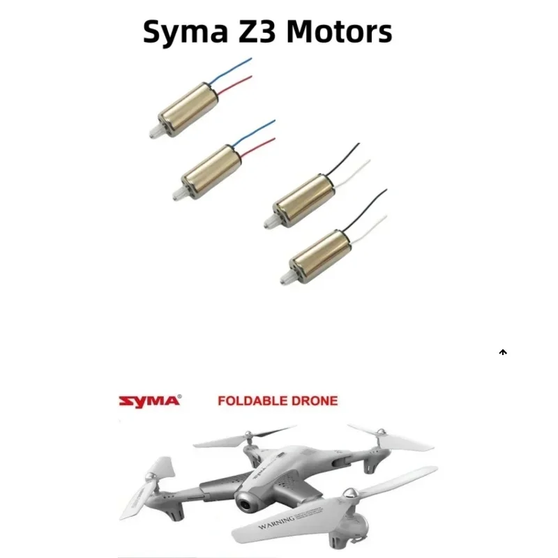 Moteurs Syma Z3 X5 Series 46500 RPM 8x16mm Lot de 4