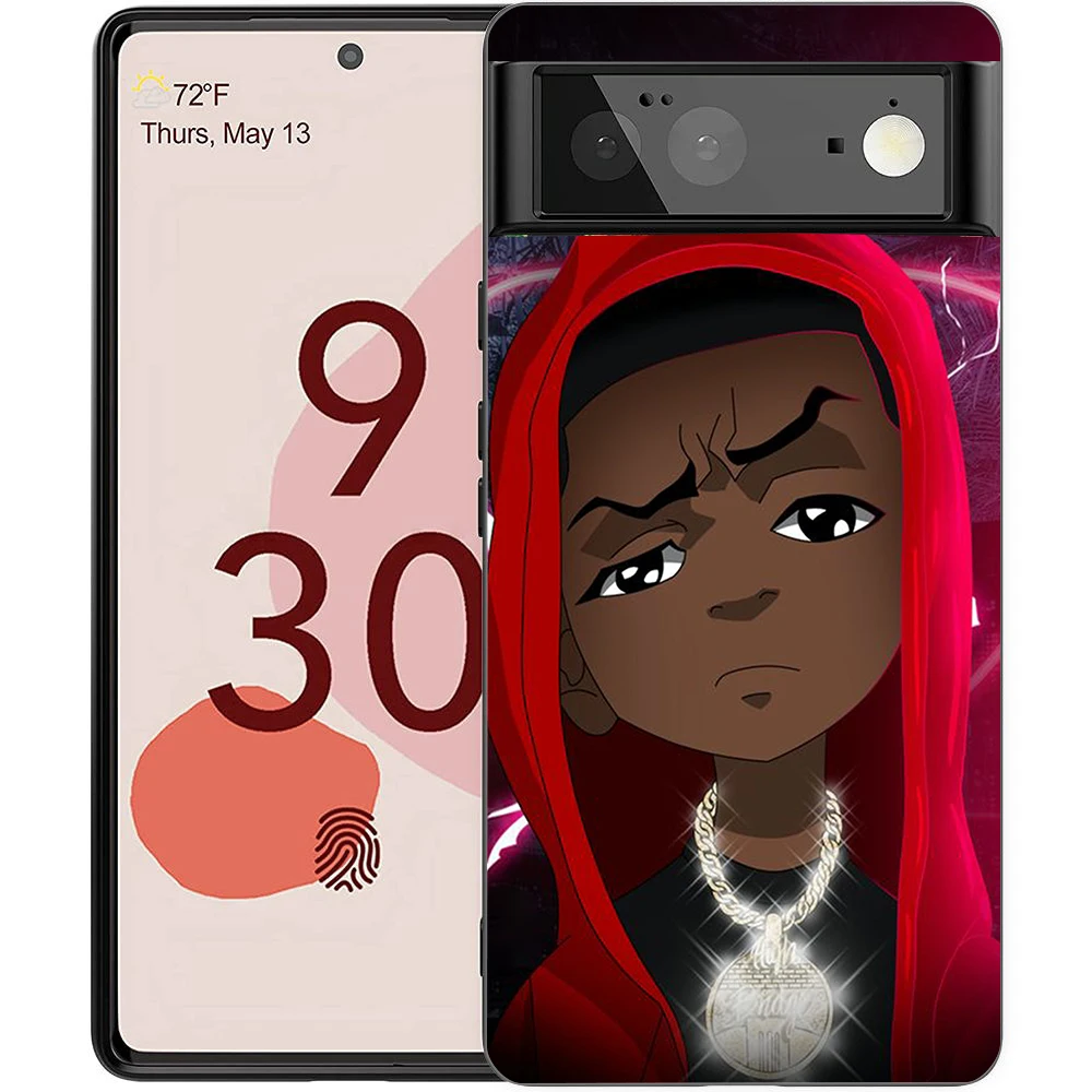 Die Boondocks-Handy hülle für Google Pixel 8 7 6 7a 6a Pro 5g stoß festes Silikon Soft 9 Pro XL 8 Pro 5g Shell Coque Hüllen – Detail 1