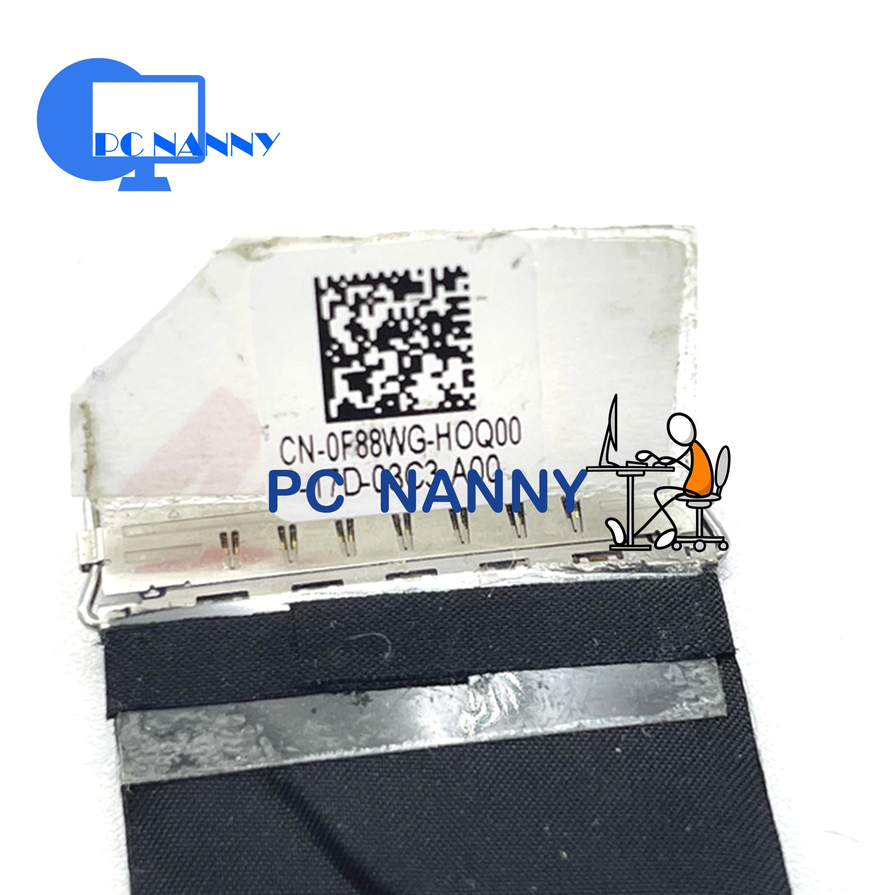 

PCNANNY FOR DELL Alienware X15 R1 NO G-SYNC DDS EDP LCD CABLE 0F88WG DC02C00T000 40PIN