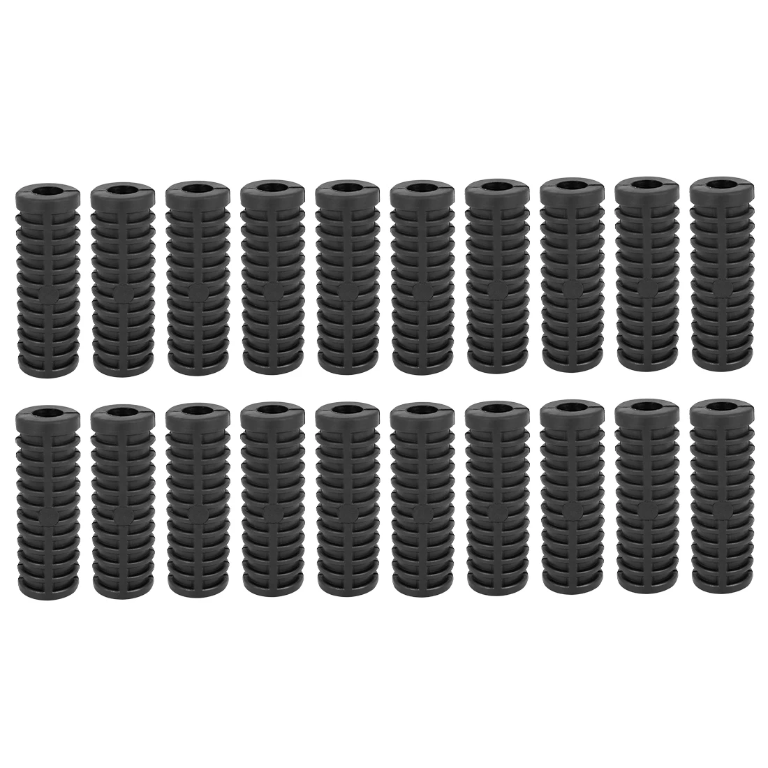 Motorcycle Accessories Motorcycle Foot Pedals Motorcycle Footrests 12mm Diameter Rubber Nonslip Footrest Pedal Foot Peg Cover Shell For Motorcycle