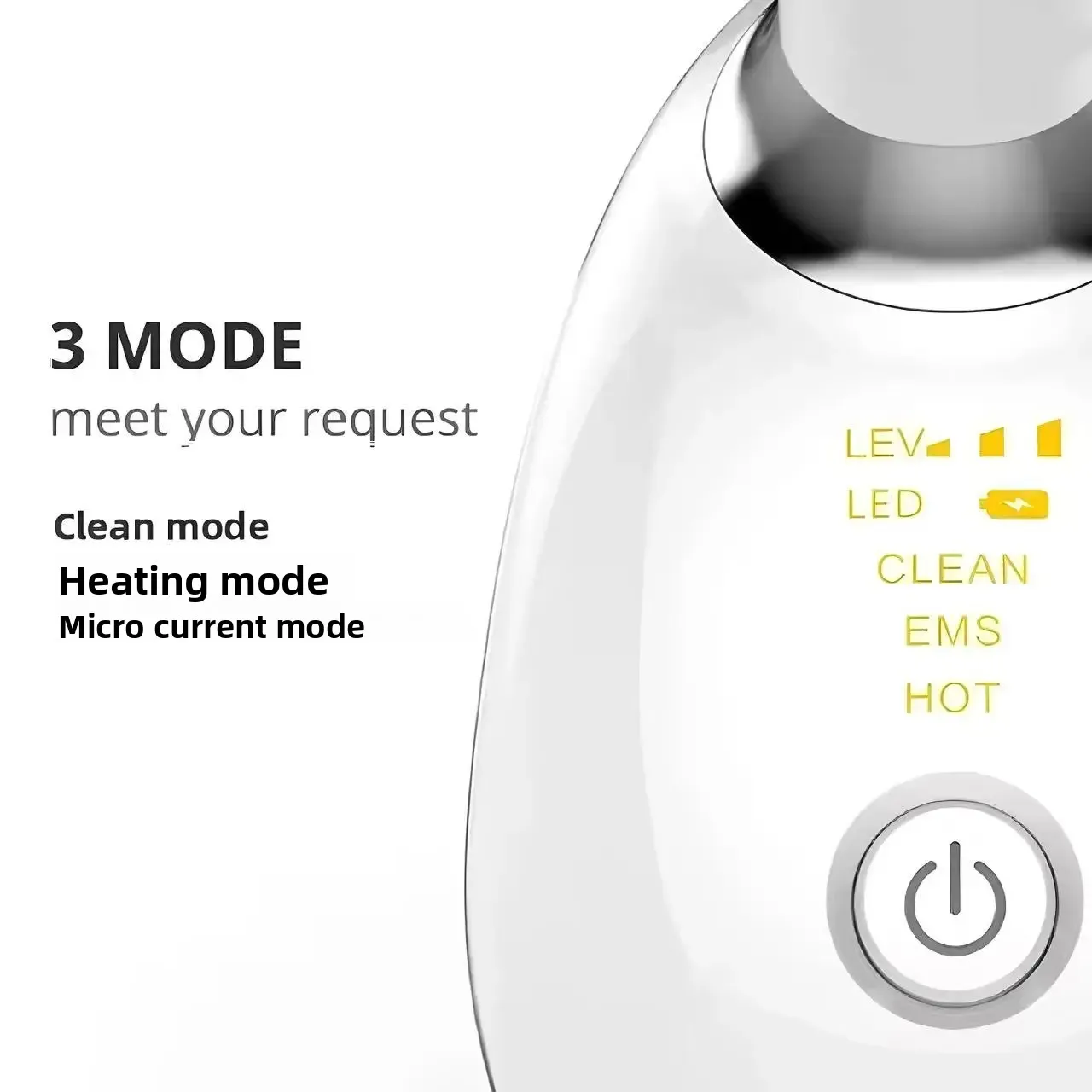 Neck Beauty Device 7Color Vibration Facial Lifting