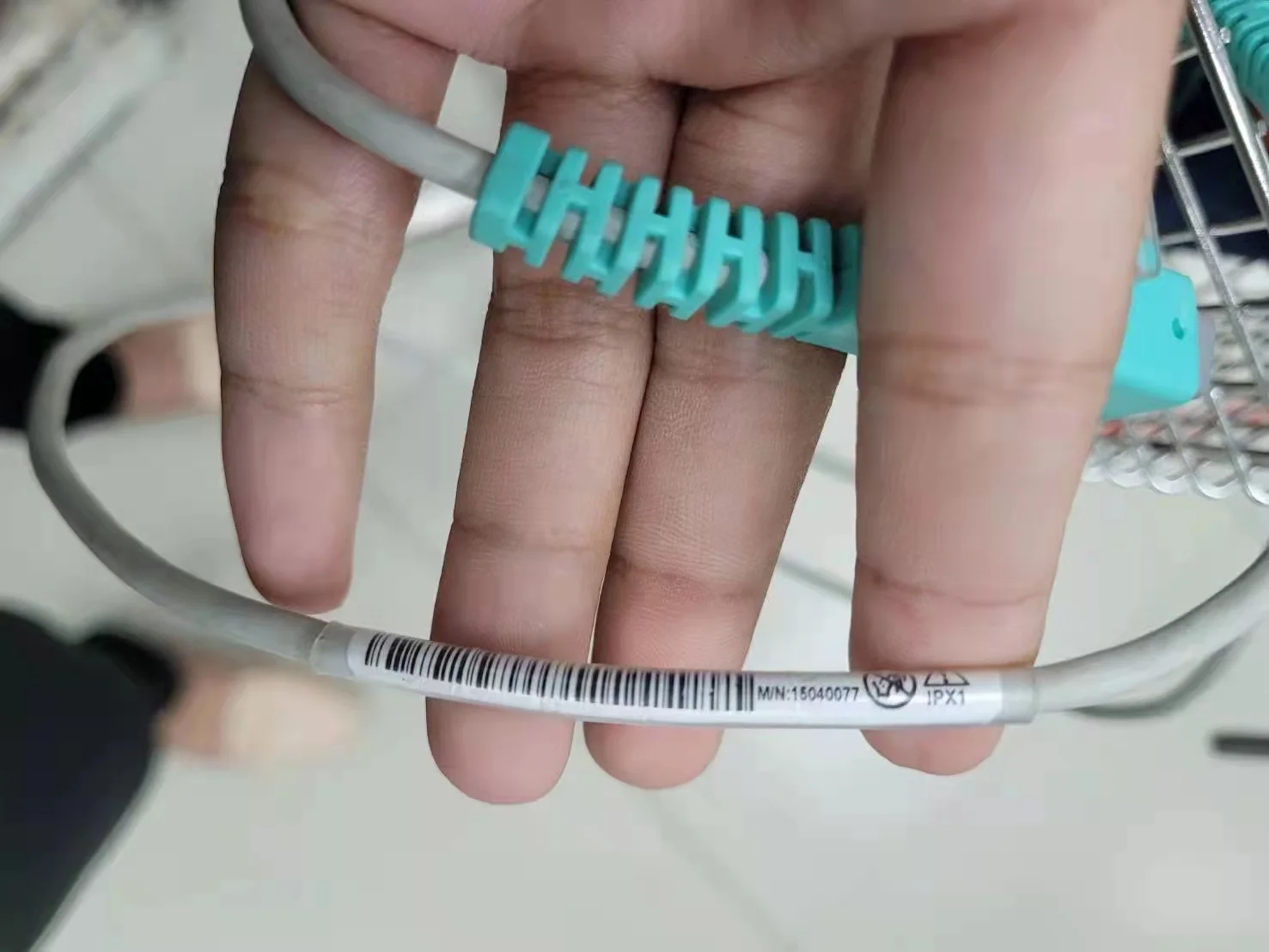 

Request quote Adult spo2 clip 1 m for Creative PC900 , original new,original