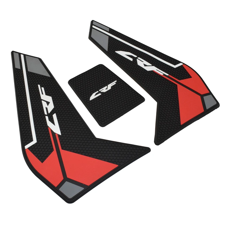 

Motorbike Fuel Tank Pad Sticker Decal Gas Knee Grip Traction For Honda CRF1100L Africa Twin CRF 1000 L Adventure Sport 2020-2022