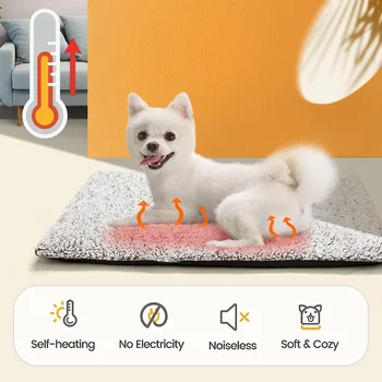 Self-Heating Pet Bed Mat 1