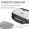 Electric sandwich maker Grill plate Panini  900W Cooking Kitchen Appliances Breakfast Waffles Machine Non-stick Iron Pan Sonifer 3