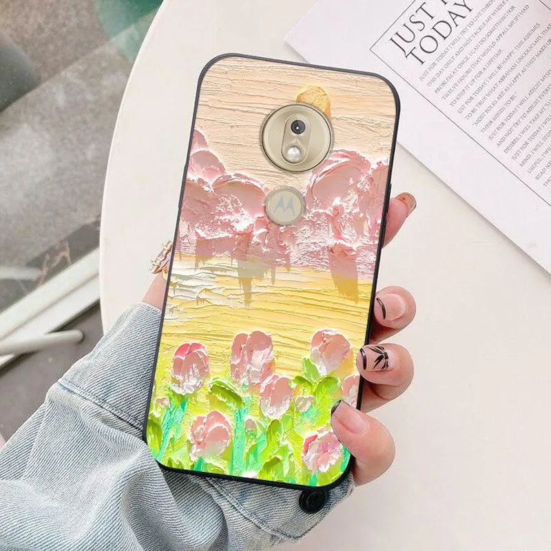 Soft TPU Silicone Phone Case Cover with Bumper