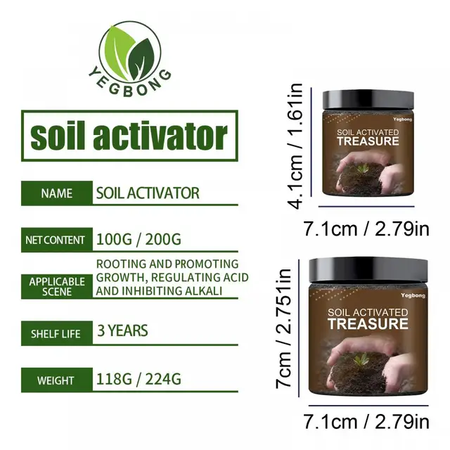 A Talaj Aktiválása Kincses Ásványi Forrás Kálium-Fulvatate Javítja Talajt Sav-Lúgos Vízben Oldódó Műtrágya Szabályozza - Image 6