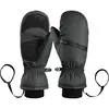 Winter Ski Gloves Snowboarding Gloves Waterproof Mittens Snow Ski Gloves Snowboard Gloves Anti-Slip Cold Weather Winter Gloves 1