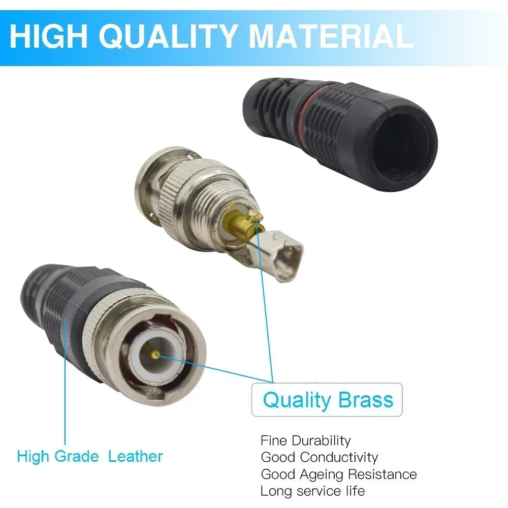 Free Shipping JR-B35 CCTV Connector BNC Adaptor ,50ohms 75ohms BNC Connector CCTV Monitor Accessories Poe Adapter 4