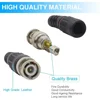 Free Shipping JR-B35 CCTV Connector BNC Adaptor ,50ohms 75ohms BNC Connector CCTV Monitor Accessories Poe Adapter 4