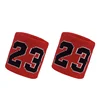 1 Pair Fitness Basketball Wristband Sport Sweatband Nr23 24 Wrist Guards Support Sweat absorption Gym Volleyball Protection 5