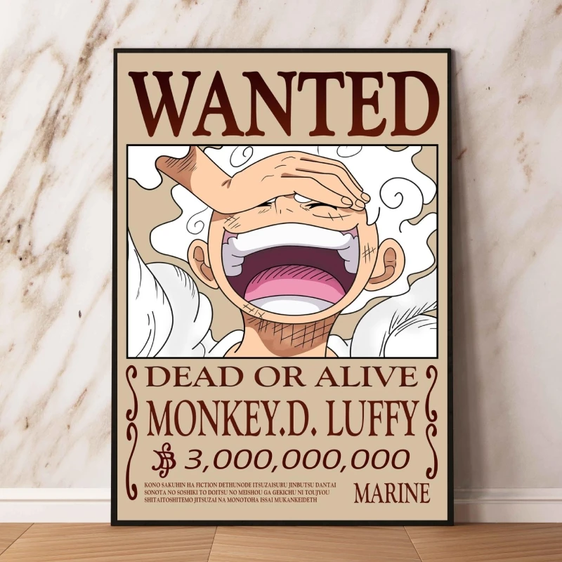 Sanji avis de recherche Wanted One Piece