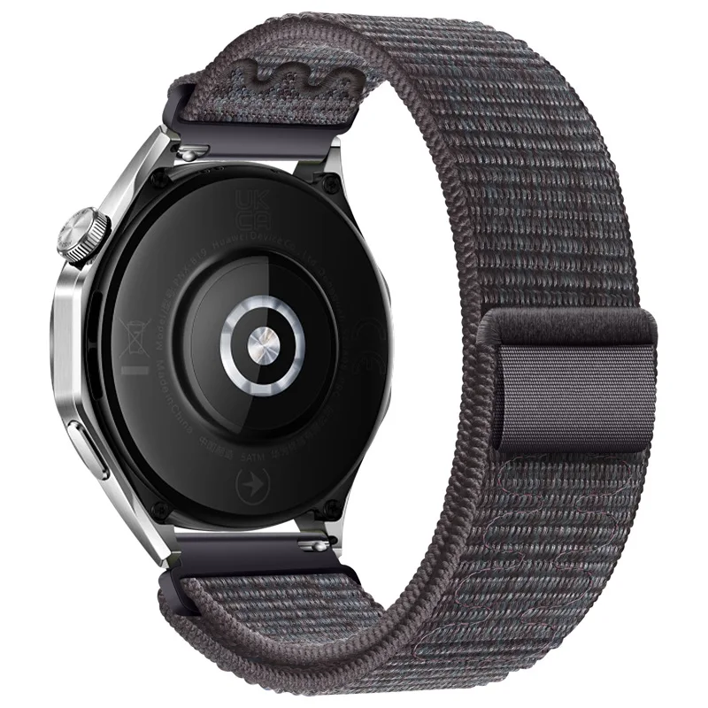 Lightweight Nylon Strap Bracelet Wristband in 22/20mm Size