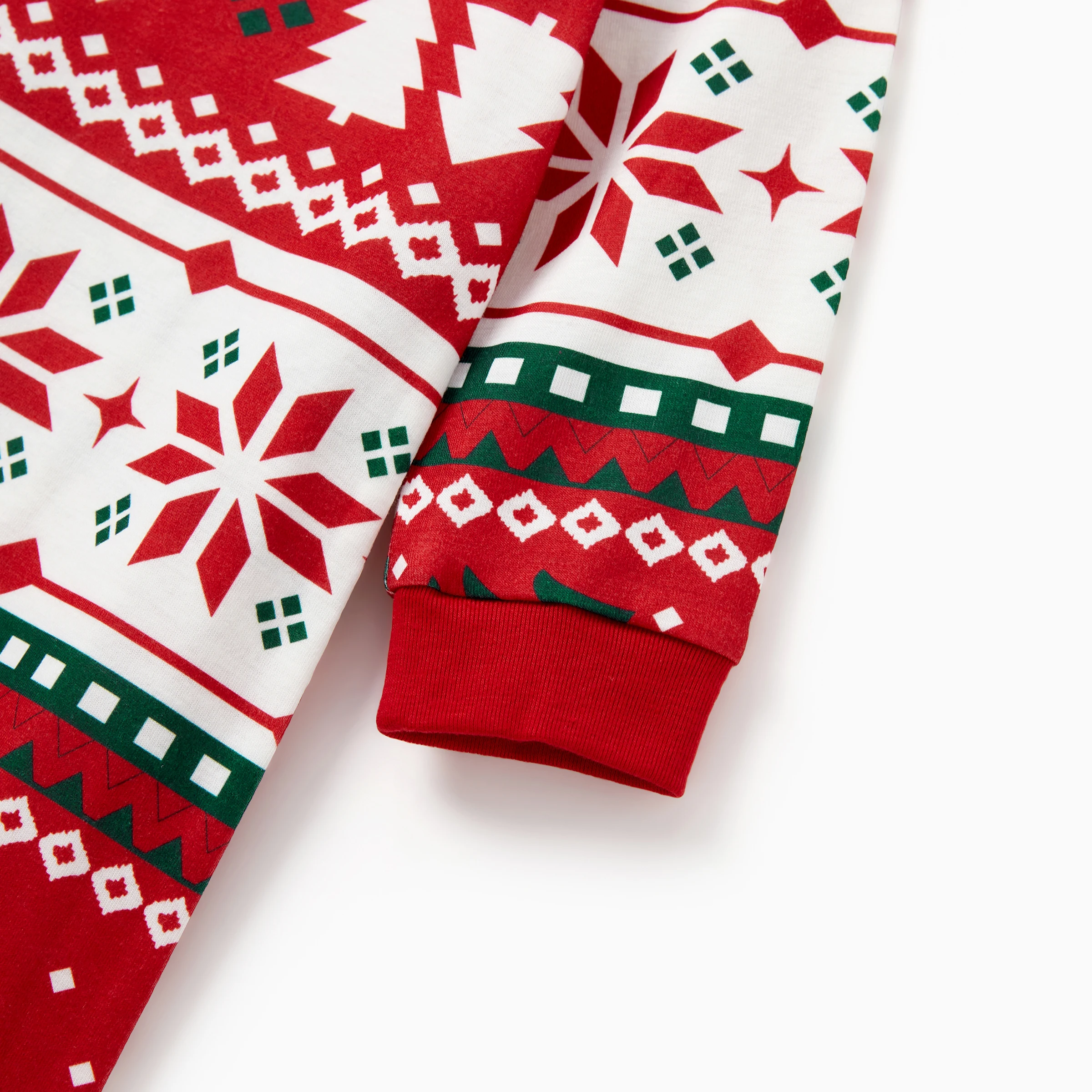 thumbnail image 5 of Pijamas navideños Conjuntos familiares a juego Patrón de camión de reparto con árbol de Navidad Conjuntos de pijamas, 5 of 5