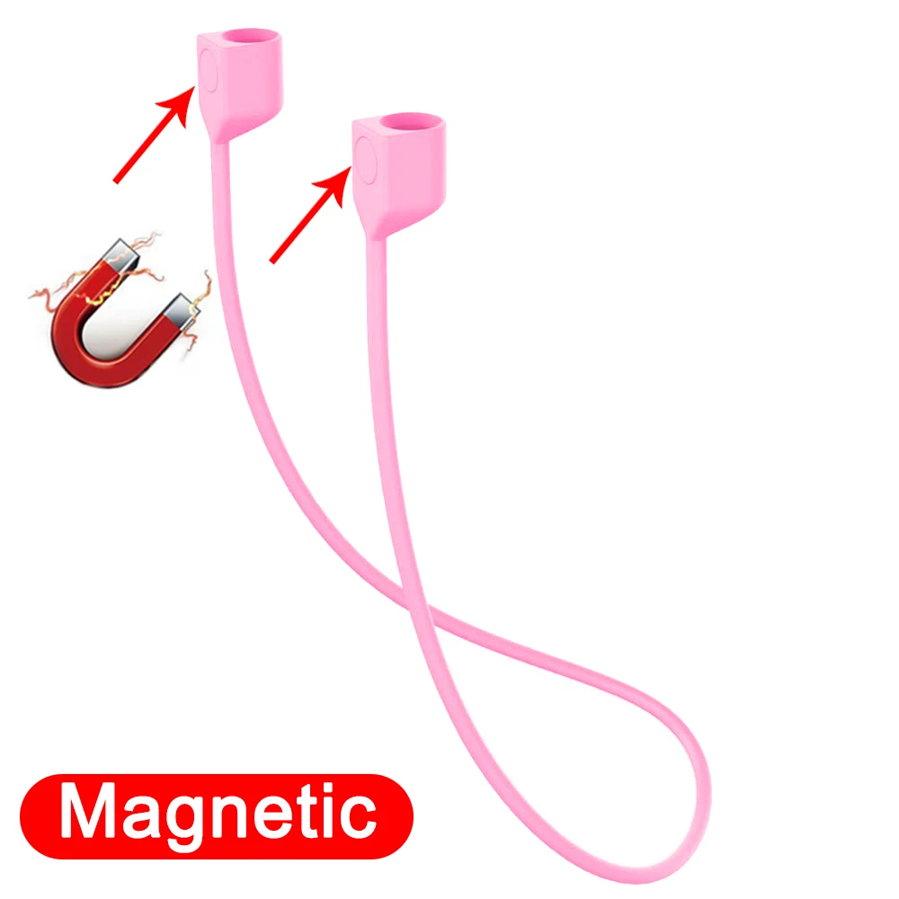 Wireless Earphone Anti-Lost Silicone Strap Holder