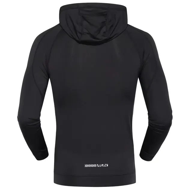 Compression Elastic Hoodies 2023 Spring Thin Sports Jackets Man Gym Sportswear  Running Fitness Hooded Bodybuilding Sweatshirts - AliExpress