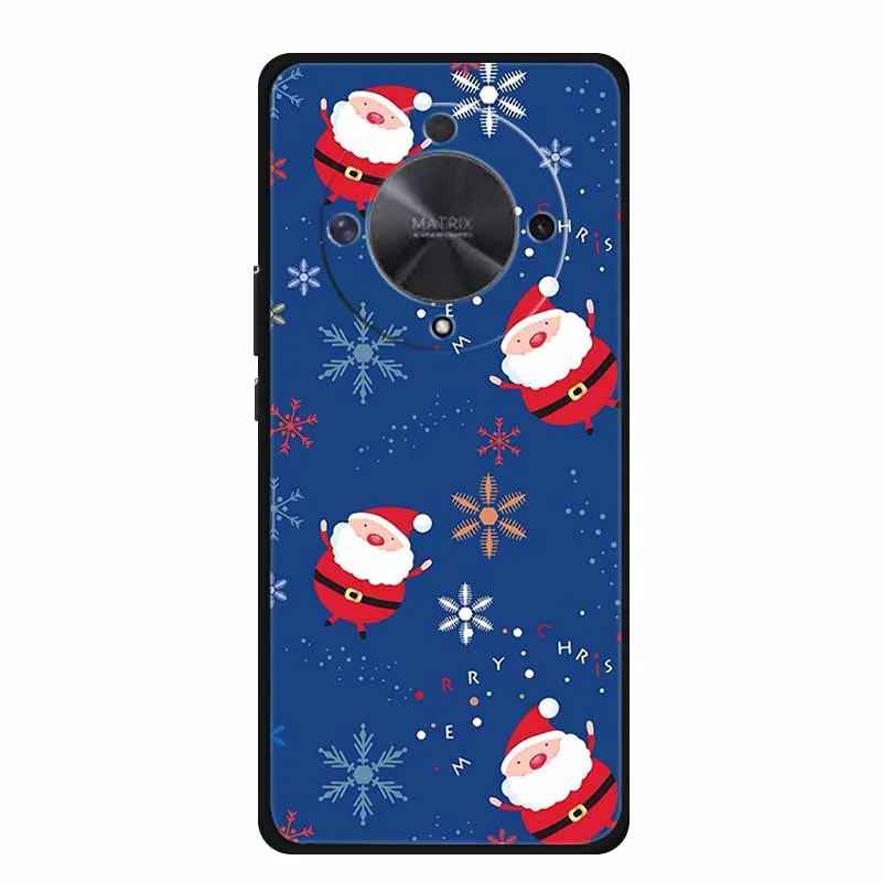Festive Christmas Soft TPU Silicone Phone Case