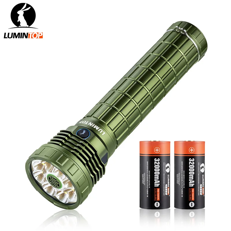 Lumintop MACH V3.0 double 46950 battery flashlight with turbo