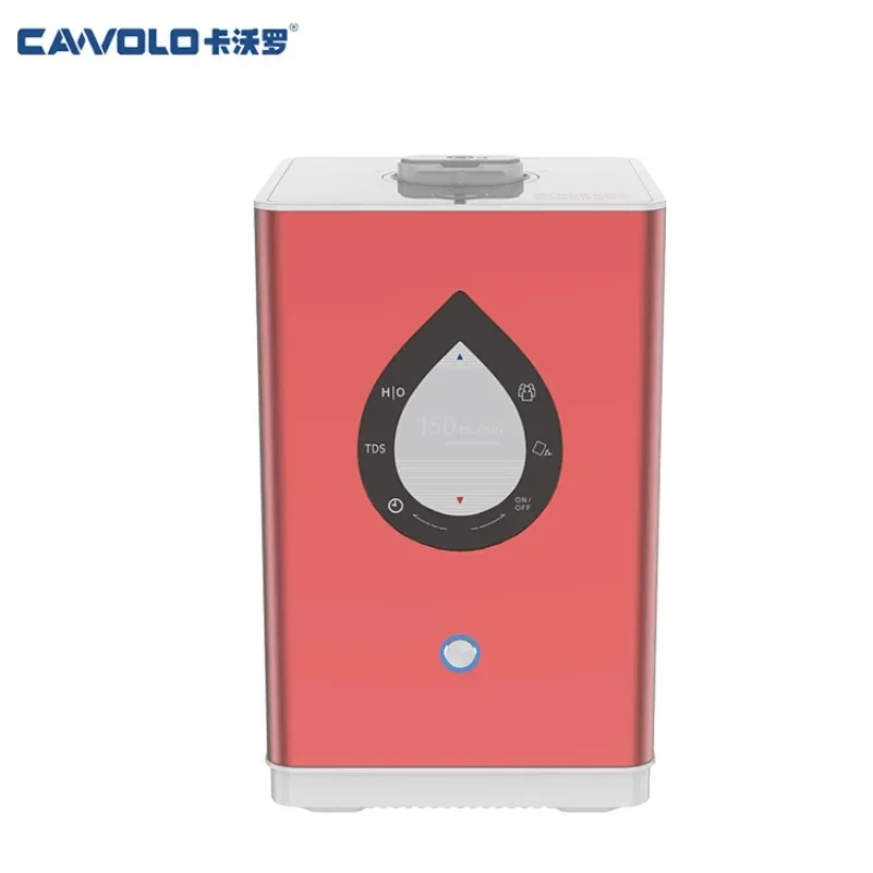 

H2 Inhaler Machine Office Home Portable SPE Electric Hydrogen Oxygen Inhaler Water Electrolysis Inhaler Hydrogen Generator