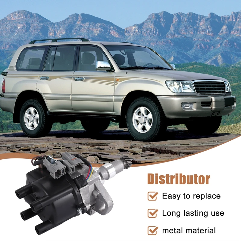 1 Pcs Ignition Distributor For Toyota 1RZ 2RZ 3RZ Engine 19020-75030 19020-75040 19020-75031 1902075030 1902075040