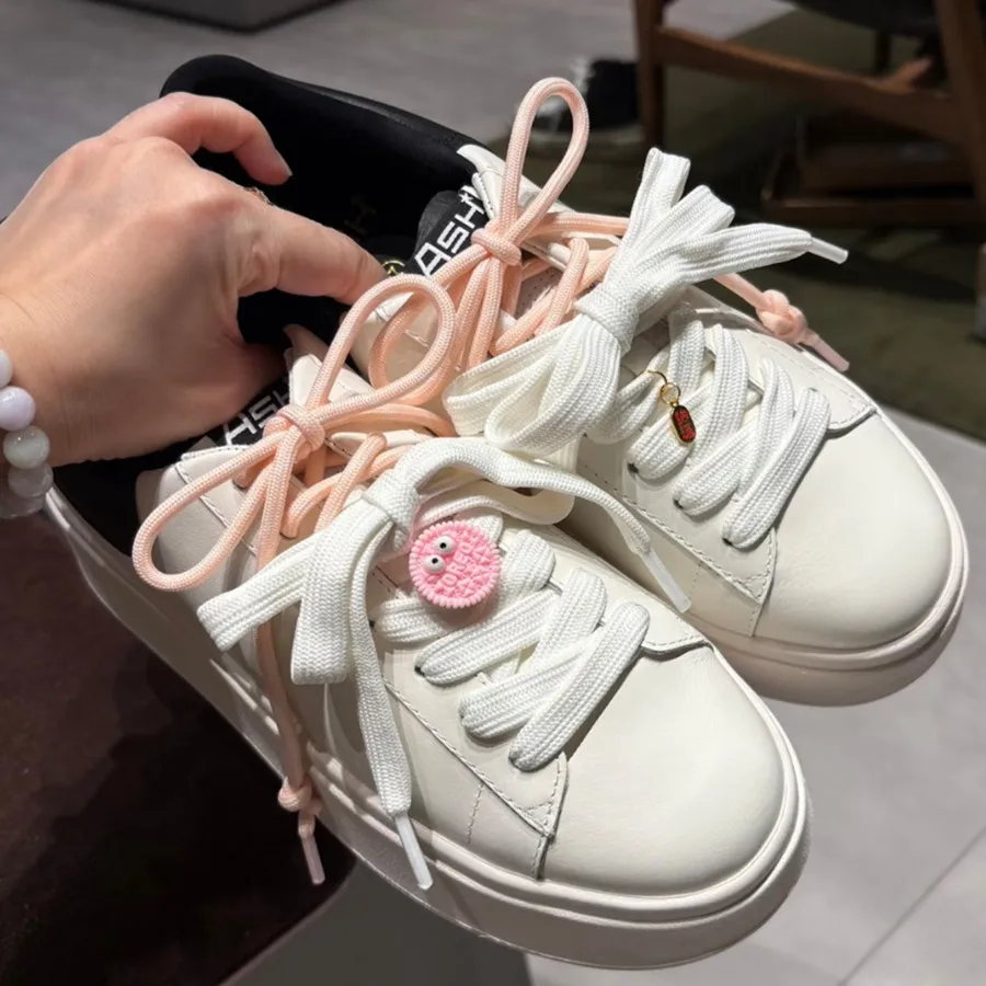 Modische Perlen-Schuhblume DIY Schräge Runde Schnürsenkel Schuh-Dekorationszubehör für Sneakers Casual Weiße Schuhe Deutsche Turnschuhe – Detail 10