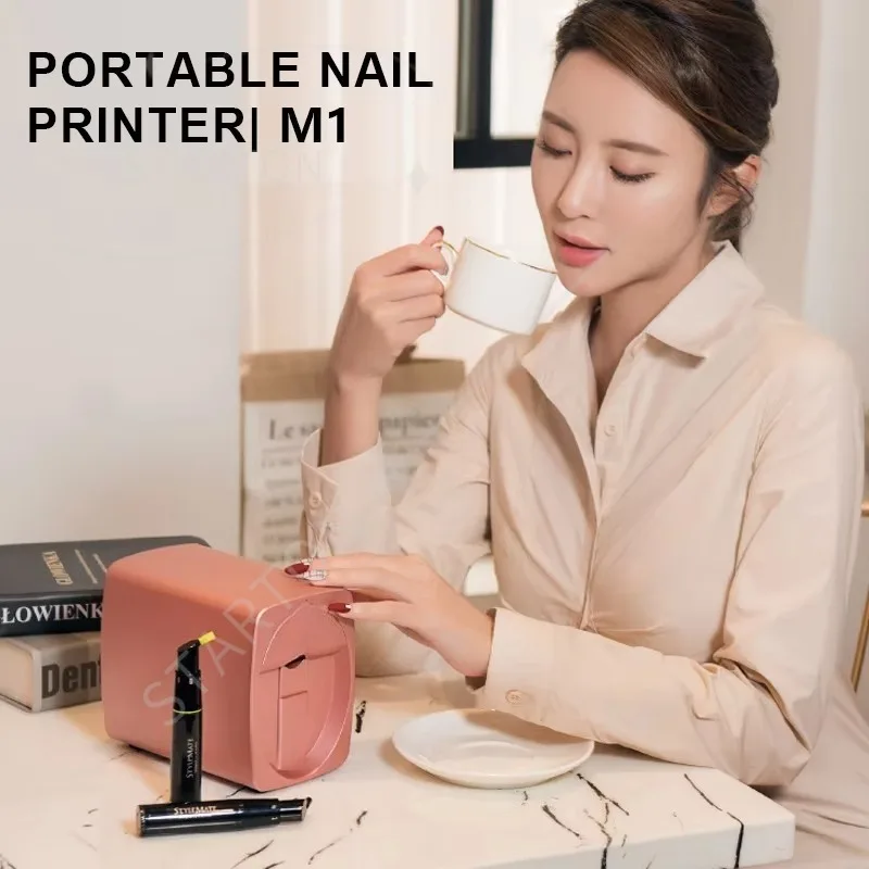 Impresora 3D de Uñas Inteligente Automática para Diseños DIY S4875fac2056e41679b157c3557903e21q