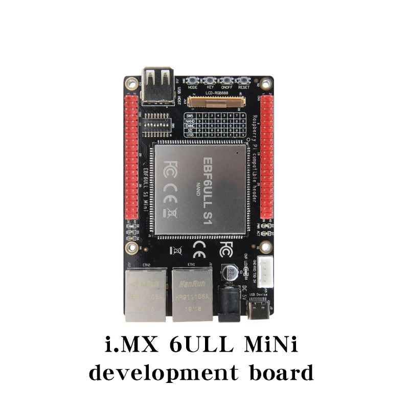 

i.MX 6ULL MiNi ARM embedded Linux development board IMX6ULL core board CPU: i.MX 6ULL main frequency: 800MHz
