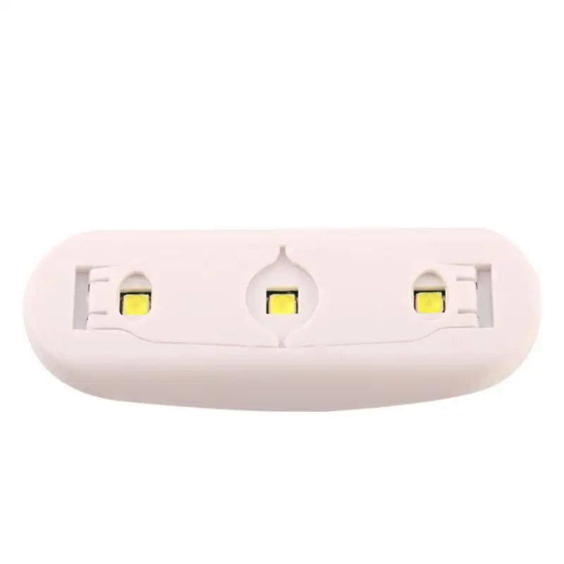 Foldable Phototherapy Lamp Mini Size Nail Polish Curing Machine Miniature Nail Lamps For Travel Uv Led Lights Highest Rated 6