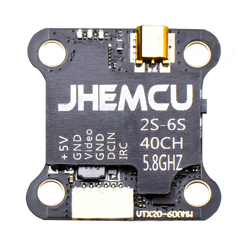 Émetteur VTX VTX20-600 40CH 600mW 5V/1A pour FPV RC Drone