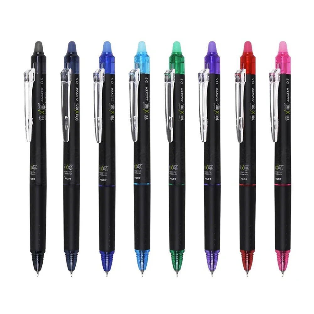 1pcs Japan Pilot Erasable Gel Pen 0.5mm for Writing Juice Up BLRT-FRP5 ST Needle Tip Color Kawaii School Office Stationery 6