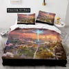 Arcane Anime Game Jinx Bedding Set Bedding Set Cute Quilt Cover Bed Cover With Pillowcase Twin Single Queen King Size Boys Adult 6