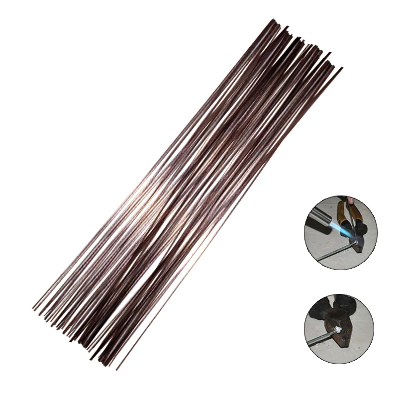 500g/bag 1kg/bag Yellow Carbon Steel Tig Welding Rods Tig50 1.6/2/2.4/