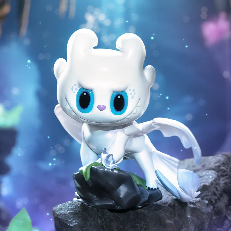 POP MART How to Train Your Dragon クリアファイ POP MART THE MONSTERS - How to Train Your Dragon 200% Figurine