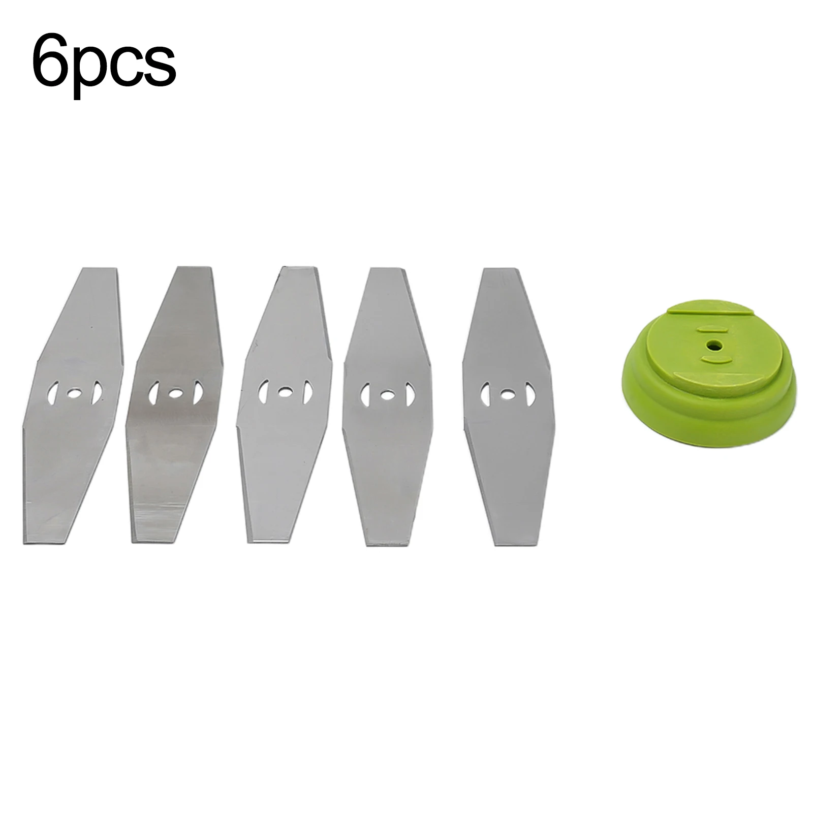 

5pcs Lawn Mower Blades Alloy Garden Grass String Trimmer Head Blade Replacement Saw Blades Lawn Mower Accessories