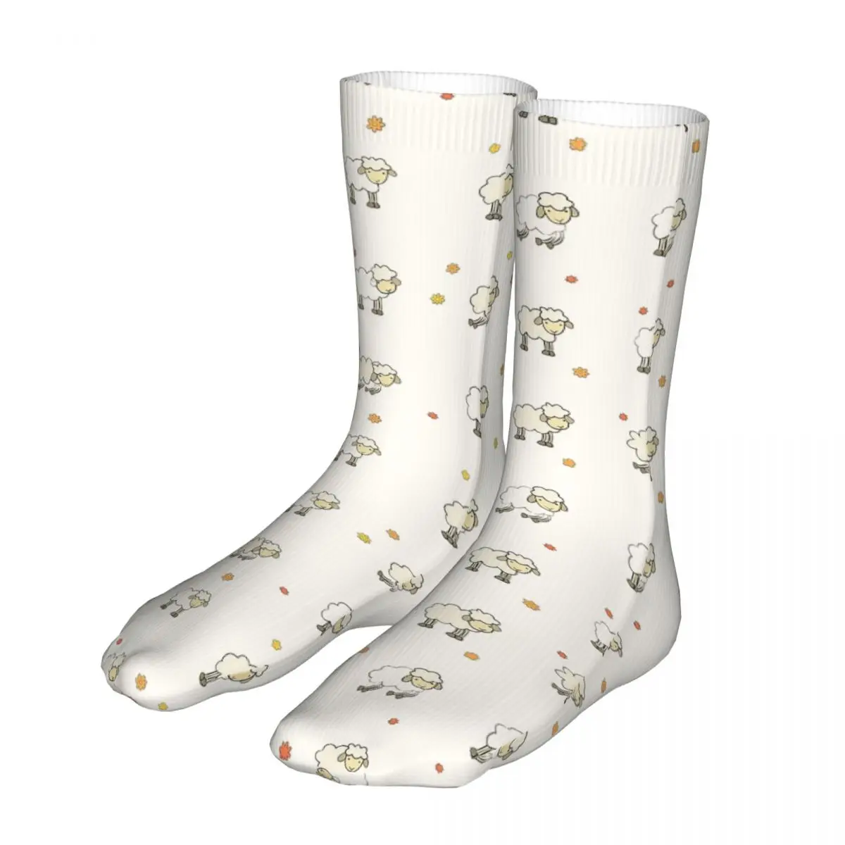 

New Socks Men's Women's Hip Hop Sheep Llama Socks Animal Cute High Quality Socks Spring Summer Autumn Winter