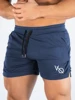 2024 Summer New Sport Gym Men's Shorts Breathable Badminton Tennis Quick-Drying Pants Outdoor Running Fitness Casual Sportwear 1