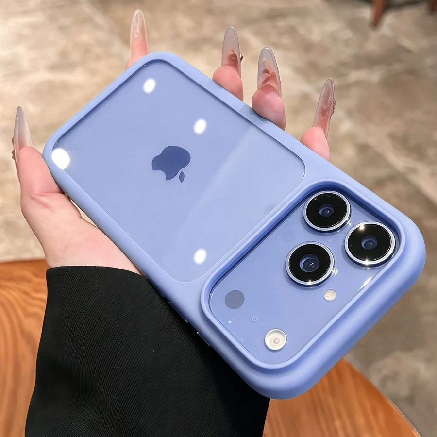 Premium Silicone Soft Edge Transparent Shockproof Phone Case Cover Gift