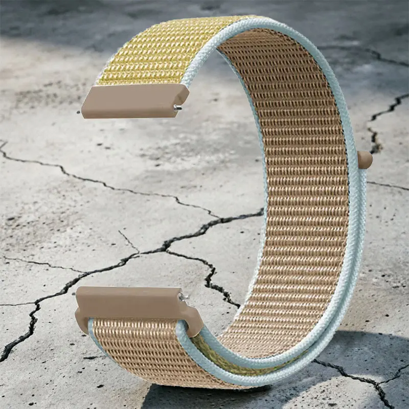 Premium Nylon Loop Strap - Comfortable & Durable Watchband Accessory