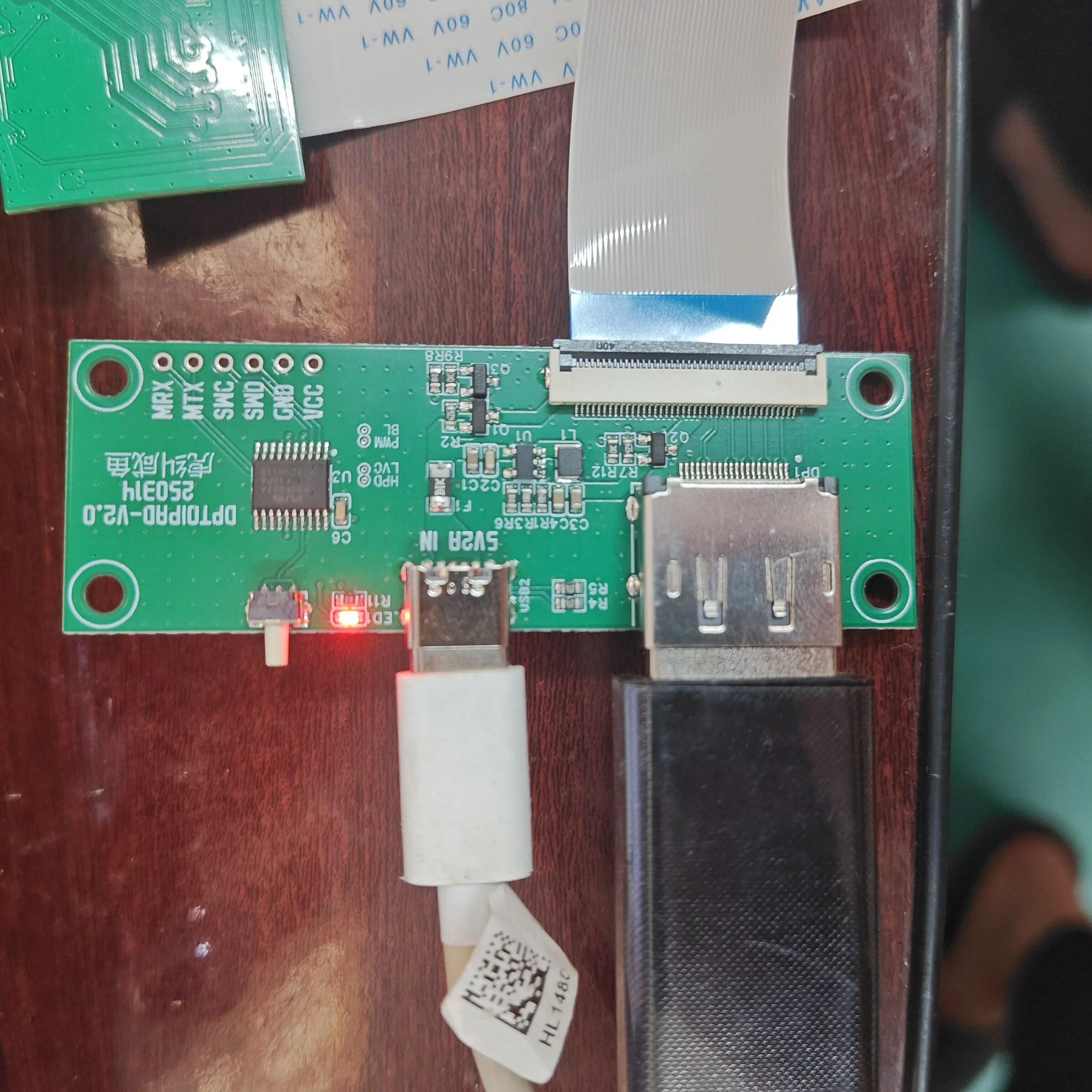 아이패드 미니2 미니3 A1489 A1490 A1491 LCD 드라이브 보드 2K 1536x2048 7.9인치