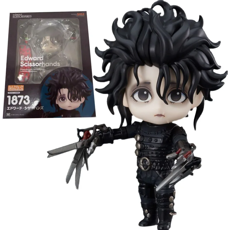 

In Stock Original GOOD SMILE GSC 1873 NENDOROID Edward Scissorhands Anime Figure Model Collecile Action Toys Gifts