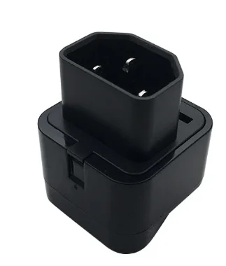 Universale IEC320 UPS PDU C14 Presa di corrente Converti connettore Computer Desktop Presa di prolunga Adattatore Spina Nero Bianco 10A CE