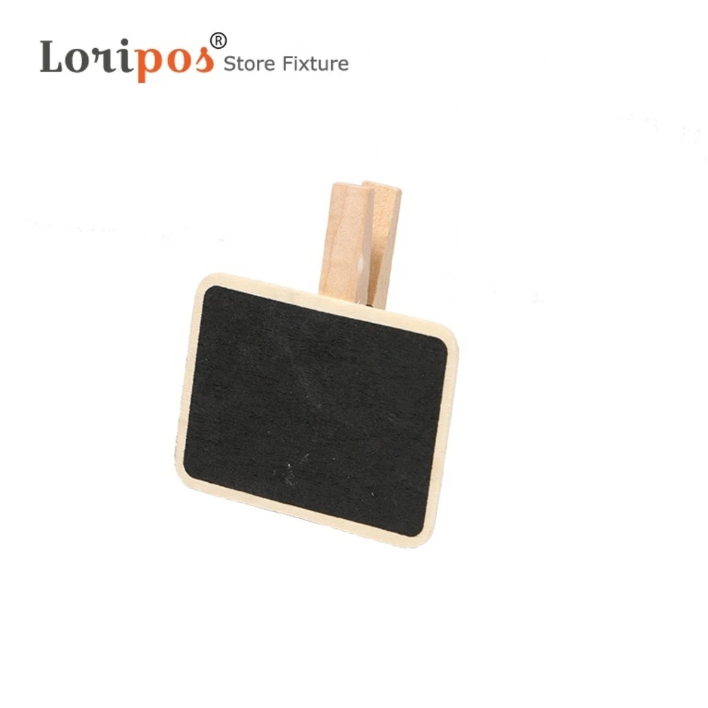 Mini Clamp Memo Record Drawing Board Clip Message Blackboard