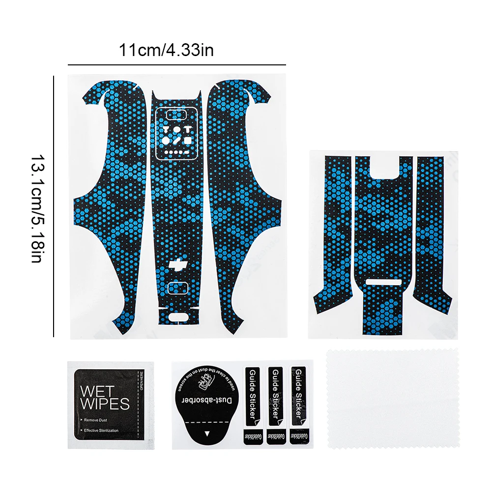 Vinyl Stickers Set Cool Sticker Decal Skin DIY Anti-Scratch Protective Film Body Protective Film for DJI Neo Drone Accessories